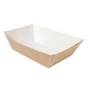INNOVANT : Barquettes en carton ondulé nano-micro naturel THEPACK® - BQTCTONMMR-GP06_0