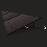 Kit solaire 1640W UTOO à brancher pour autoconsommation