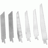 Lame de scie sabre pour g58127 - g58513 et g58608 lot de 6 Lame de scie sabre pour g58127 - g58513 et g58608 lot de 6