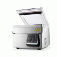 Maxima Machine à emballer sous vide - joint de 29 cm - L35 x P30 x H11 cm chambre – 50.1 × 35.9 × 36.6 cm – 1450 W - AKS-09501202