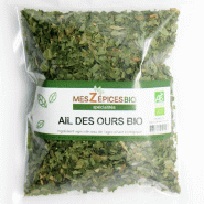 MesZépices - Ail des ours BIO - Sachet de 250 g - 3662310006454