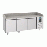 Meuble a pizza 3 portes norme 600x400 pro line sans kit - P7489.5225