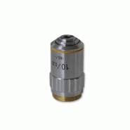 Objectif achromatique 10x p/170 - Ref.: HBP018 Objectif achromatique 10x p/170 - Ref.: HBP018