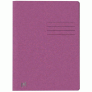 Oxford Chemise à lamelle Top File+, A4, coloris violet - 3045050411960