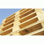 Palette en bois légère, solide ou lourde - Dimensions standards et hors standards - Charge 400 kg, 800 kg ou 1500 kg Palette en bois légère, solide ou lourde - Dimensions standards et hors standards - Charge 400 kg, 800 kg ou 1500 kg