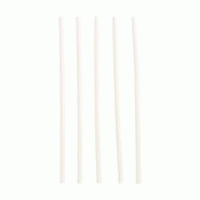 Papstar 10 lots de 100 Pailles en papier Ø 6 mm · 20 cm blanc - blanc papier 48239085 Papstar 10 lots de 100 Pailles en papier Ø 6 mm · 20 cm blanc - blanc papier 48239085