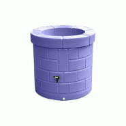 PLAST'UP ROTOMOULAGE Puits récupérateur d'eau de pluie 340l - LAVANDE - violet 0750122560110