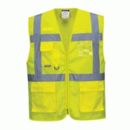 Portwest - Gilet de sécurité léger et respirant MeshAir ATHENE HV Jaune Taille XS - XS jaune 5036108303403 Portwest - Gilet de sécurité léger et respirant MeshAir ATHENE HV Jaune Taille XS - XS jaune 5036108303403