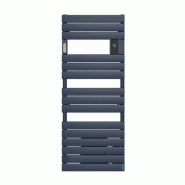 Radiateur sèche-serviettes connecté Adelis avec soufflerie 2000W Bleu Profond - Atlantic - 861755_0