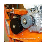 Scie de chantier NORTON CLIPPER jumbo 1000 p13 moteur honda gx390 essence - 11582035