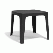 Table Polyvalente SOLID de VONDOM - noir