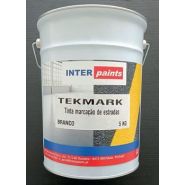 TEKMARK Peinture routière intérieure et extérieure - séchage rapide - résine acrylique - pot de 5Kg ou 25Kg TEKMARK Peinture routière intérieure et extérieure - séchage rapide - résine acrylique - pot de 5Kg ou 25Kg
