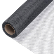 Vidaxl écran en treillis fibre de verre 60x2000 cm gris 150867