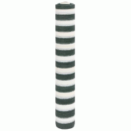 VidaXL Filet brise-vue vert et blanc 2x10 m PEHD 150 g/m² Modèle Ombre Maxima - 4003737