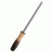 XinZuo - Fusil à aiguiser diamanté 23 cm - Série X06 Mo - fabriqué en acier damas 67 couches - multi-matériau X06-MDB