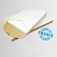 500 feuilles papier cuisson éco blanc siliconé 2 faces fabriquées en France - PAPSLCEBC-DN01/BD_0