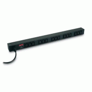 APC NetShelter - Basic Rack PDU - 10A - 230V - (15)C13 - Cordon de 2m APC NetShelter - Basic Rack PDU - 10A - 230V - (15)C13 - Cordon de 2m