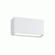 Applique extérieure LED Trent 9W 1100lm 3000K IP65 blanc mat - Trio Lighting - blanc 4017807382259