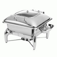 APS Chafing Dish GN 2/3 -GLOBE-44 x 41 cm, H : 34 cm - 12484