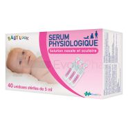 Babylook sérum - sérum physiologique - evolupharm - 5 ml 40 unidoses