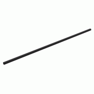 Barre de charge L90,5xP1,5cm noire