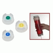 Capuchon avec membrane ffo-011 ffo-012 ffo-013 pour distributeur de sauce fifo_0