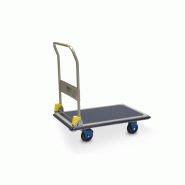 Chariot à dossier rabattable 300kg - PLANORGA - 8MCMDR31S1NBEU