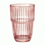 Coffret de 6 verres hauts Bormioli Rocco Barshine en verre corail 38Cl - orange verre 5428628 Coffret de 6 verres hauts Bormioli Rocco Barshine en verre corail 38Cl - orange verre 5428628