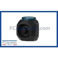 Combiné de signalisation portatif CSP (gyrophare + sirène) bleu classe 1 multi tonalités Blazers Combi 911 SIGNAL 091601