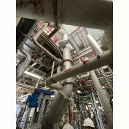 Condenseur de gaz en acier inoxydable aja industrias 8,7 m2 d'occasion - référence                        :                         c9206