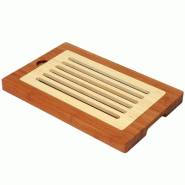 DM CREATION planche à pain bambou 37x24cm 00037 - beige 3770000430370