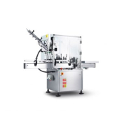 Etiqueteuse adhésive pour bouteilles de crémant - TS Etiqueteuse adhésive pour bouteilles de crémant - TS