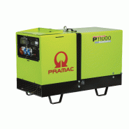 Groupe électrogène diesel triphasé 8,64 kW DE DPP P11000 - PRAMAC - PF113TY4003 Groupe électrogène diesel triphasé 8,64 kW DE DPP P11000 - PRAMAC - PF113TY4003
