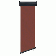 Helloshop26 - Auvent paravent store brise-vue latéral rétractable de patio jardin terrasse balcon protection visuelle écran 60 x 250 02_0007035 - m