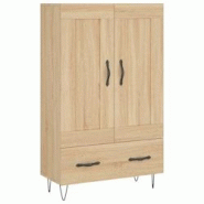 Helloshop26 - Buffet bahut commode armoire meuble de rangement organisateur cuisine salle de séjour salon haut sonoma 69,5 x 31 x 02_0034089 - 300021 Helloshop26 - Buffet bahut commode armoire meuble de rangement organisateur cuisine salle de séjour salon haut sonoma 69,5 x 31 x 02_0034089 - 300021