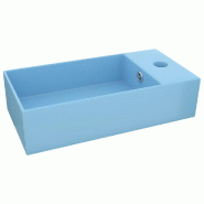 Helloshop26 - Lavabo de salle de bain avec trop-plein vasque à poser de toilette lave-mains de cuisine salle cosmétique maison 48 x 02_0002731 - 300