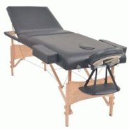 Helloshop26 - Table de massage pliable à 3 zones 10 cm d'épaisseur noir 02_0001869 - 3000089561536 Helloshop26 - Table de massage pliable à 3 zones 10 cm d'épaisseur noir 02_0001869 - 3000089561536