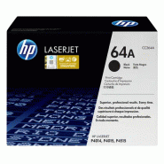 HP 64A toner LaserJet noir authentique