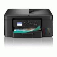 Imprimante Multifonction 3-en-1 - Brother - Dcp-t780dw - Wi-fi Et Wi-fi Direct - Jet D'encre - A4 Tank - 4977766837712 Imprimante Multifonction 3-en-1 - Brother - Dcp-t780dw - Wi-fi Et Wi-fi Direct - Jet D'encre - A4 Tank - 4977766837712