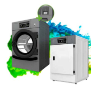 Laveuse essoreuse polyvalente - HPW-8/10 TOUCH II