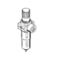 Lfr-1 / 8-d-mini - capteur de vapeur d'huile d'air comprimé - festo - 750l / min