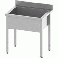 Maxi plonge simple 1200x600x850 mm h=300 mm à monter - P951336120