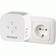 NETGEAR EX3110 àÉmetteur et récepteur réseau Blanc 10, 100, 300 Mbit/s