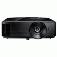 Optoma W371 Projecteur à  focale standard 3800 ANSI lumens DLP WXGA (1280x800) Compatibilité 3D Noir