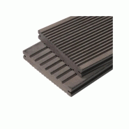 Pack 1 m² lame de terrasse composite Maxima avec accessoires - 3 coloris (Gris anthracite inclus) - 3600 mm - Épaisseur 22 mm - Largeur 14 cm - Longueur 360 cm_0