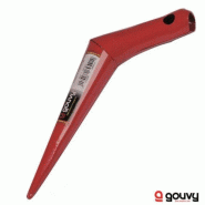 Plantoir tout Acier Gouvy - 20 cm - 0,2 kg - Fabriqué en France