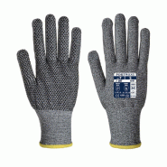 Portwest - Gants anti-coupures de niveau D Jauge 13 SABRE à picots #AAB2BD Taille 10 - 5036108252817