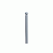 Potelet Boule à Mémoire de Forme - Élastomère de Polyuréthane - Options de Finition et Pose Multiples Potelet Boule à Mémoire de Forme - Élastomère de Polyuréthane - Options de Finition et Pose Multiples