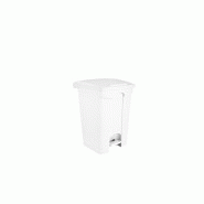 Poubelle a pedale contitop 45l blanc/blanc_0