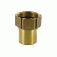 Raccord fileté femelle BSP à douille lisse - Laiton - YRLTGPLT050 - DN 50 - G 2"